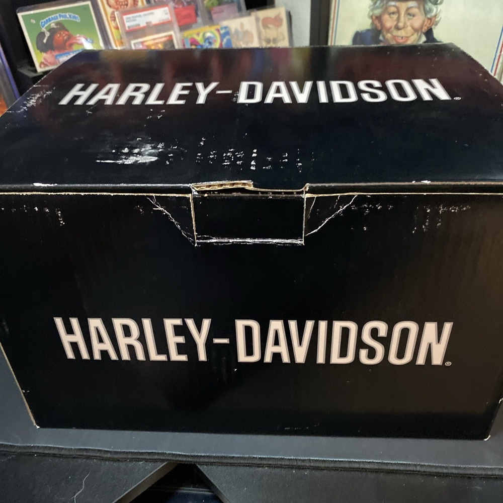 Harley-Davidson Lucid Ultra Light Sunshield Half Helmet Gloss Black 98390 XXL - Picture 13 of 13